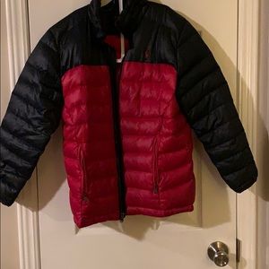 Polo Ralph Lauren Kids puffer jacket